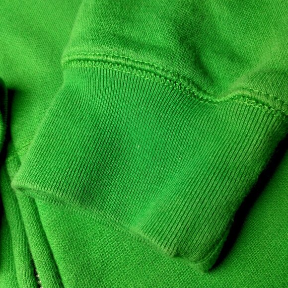 Polo Ralph Lauren Sport Hooded Sweatshirt Youth Large Kelly Green Pony Hoodie - Picture 8 of 11